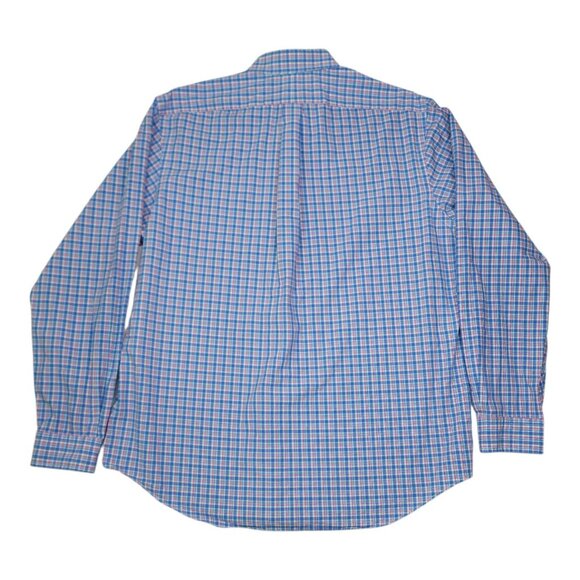 Ralph Lauren Mens XL Multicolor Plaid Button-Down Shirt 100% Cotton Classic Fit - Picture 4 of 9